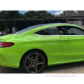 Super lesklý Apple Green Wrap Vinyl